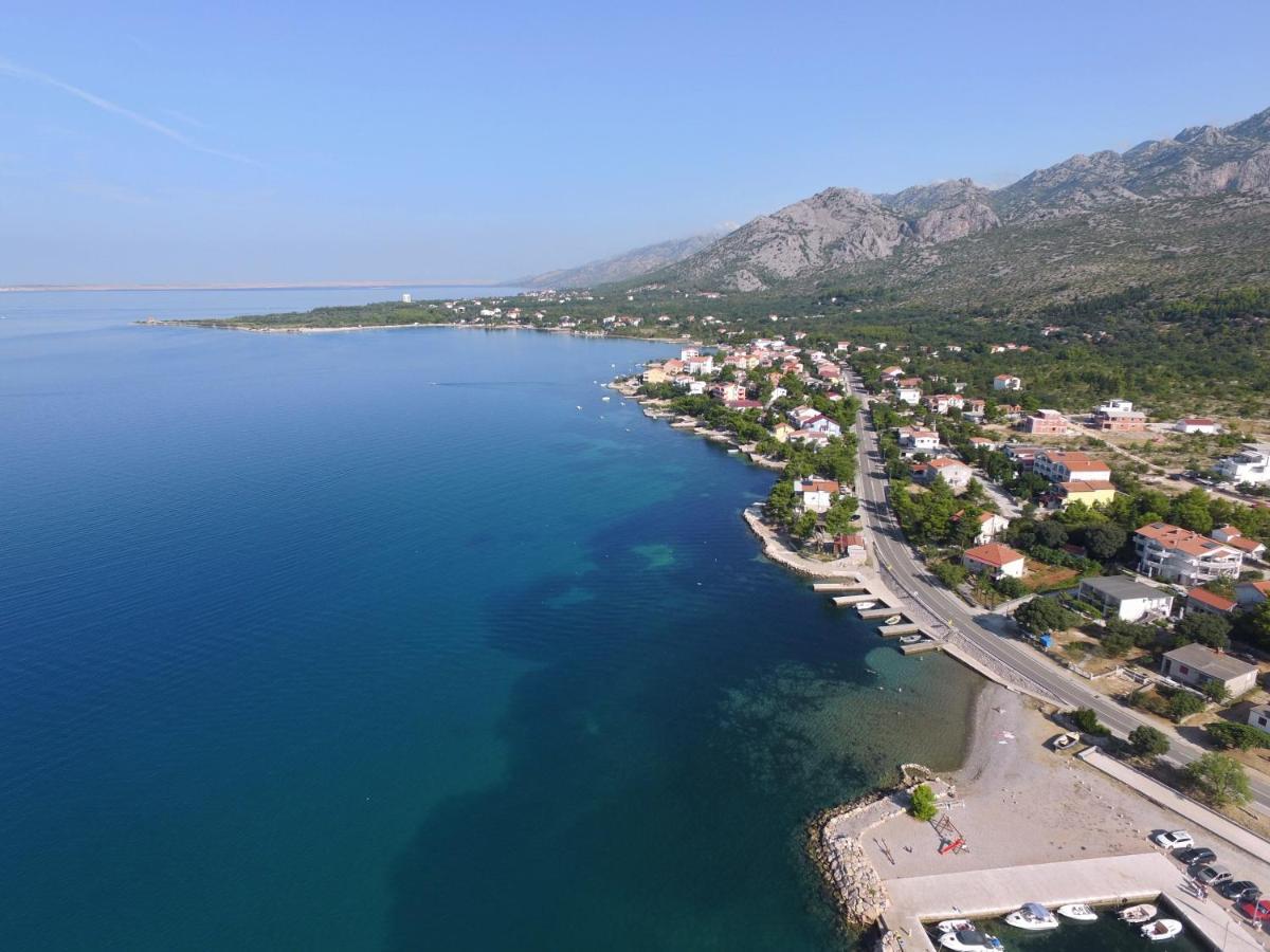 Villa Peric Селине Екстер'єр фото